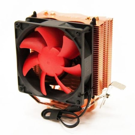 Silenx SilenX EFZ-80HA3 80 mm. 2X Heat Pipe Heat Sink EFZ-80HA3